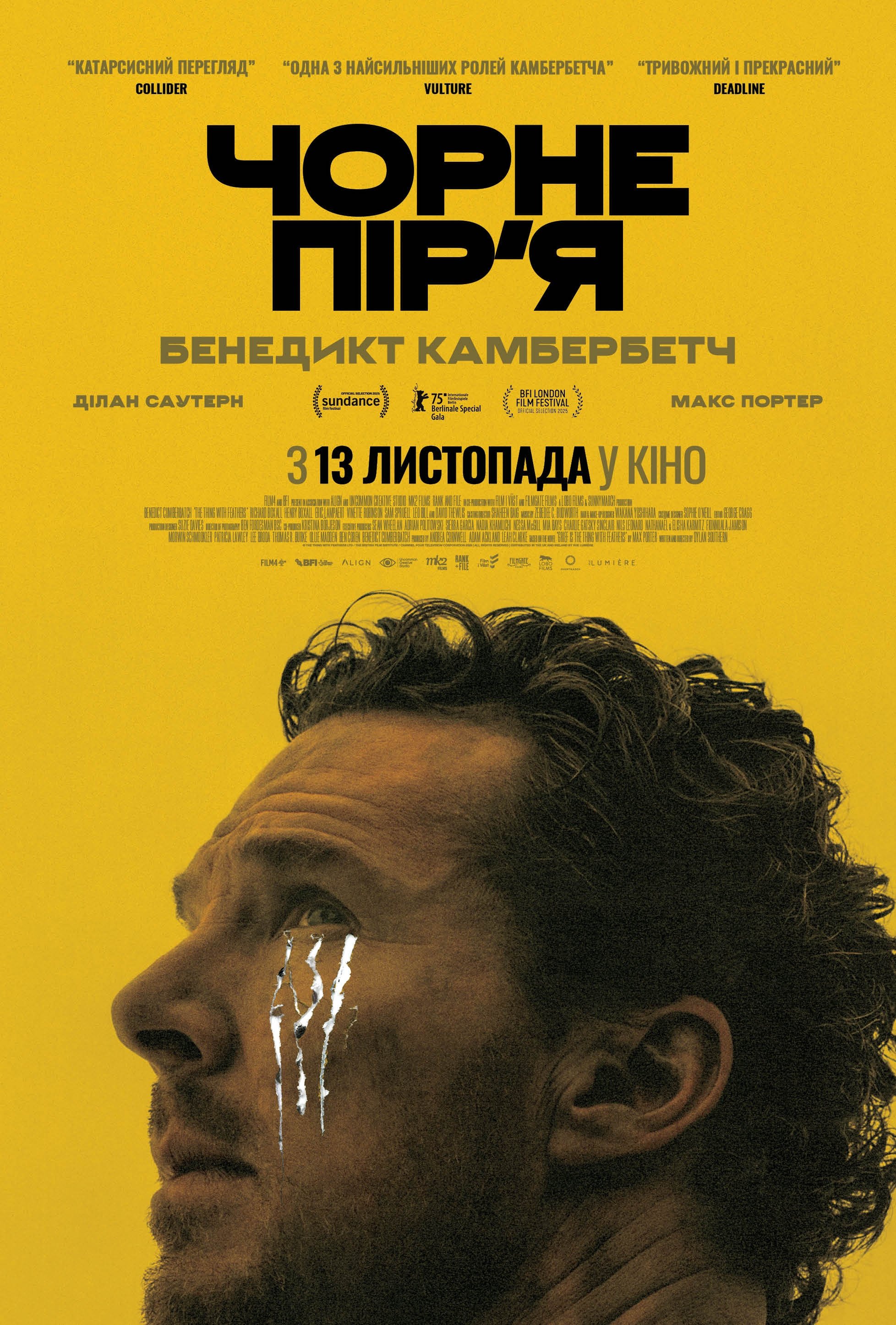 Чорне пір’я